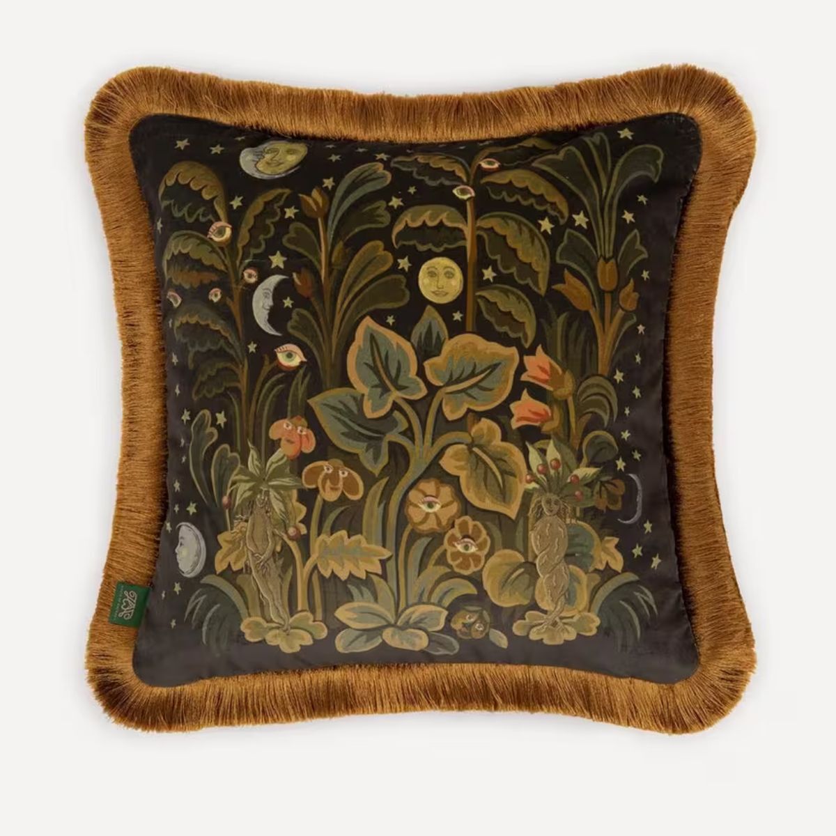 Bronze celestial cushion