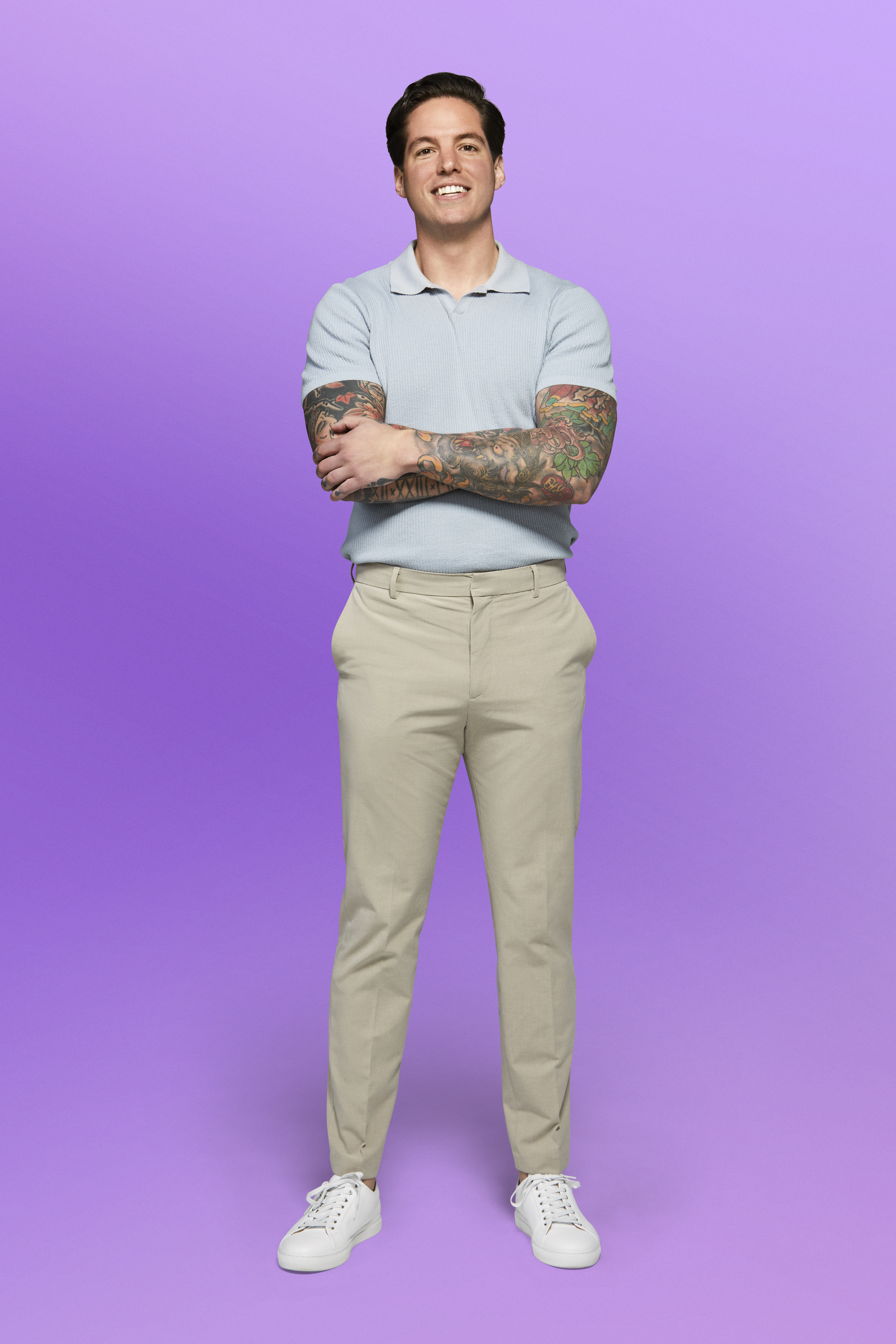 Love is Blind Season 9. Jordan Keltner in Love is Blind S9. Cr. Adam Rose/Netflix Â© 2025