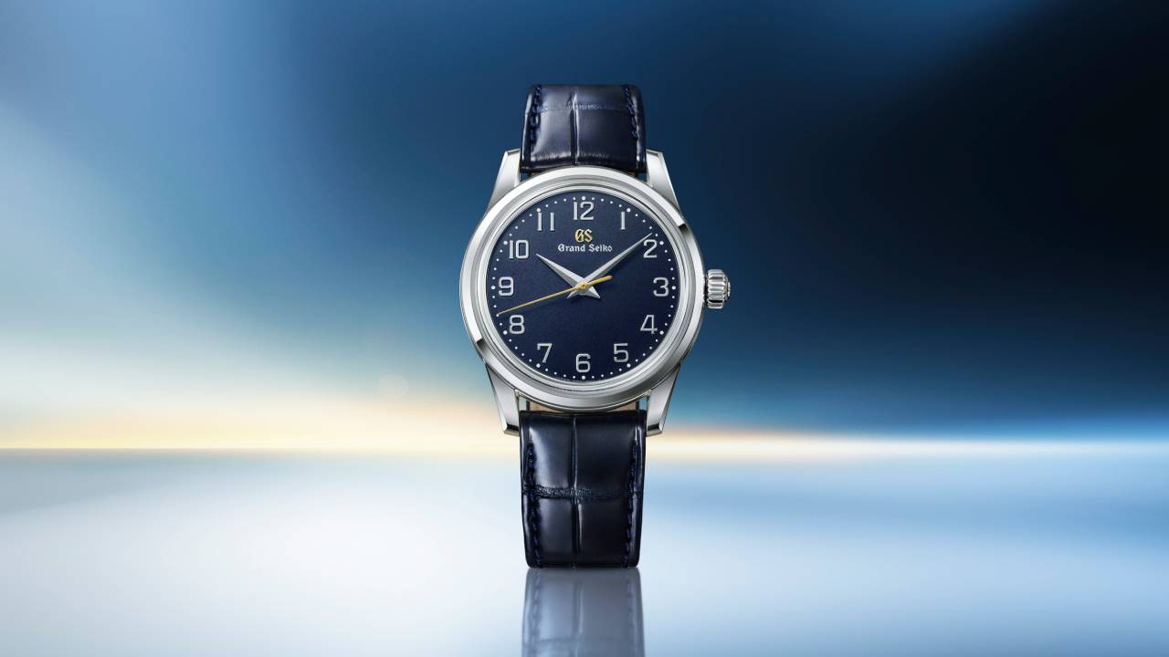 Grand Seiko 9S Mechanical Manual-Winding Limited Edition with &lsquo;Arabic Numerals&rsquo;