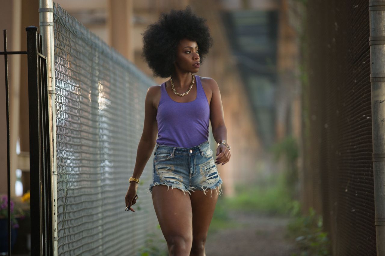 Teyonah Parris in Spike Lee’s CHI-RAQ