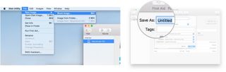 To create a sparsebundle image, start Disk Utility, then go to File > New Image > Blank Image. Rename the Save to TimeMachine.