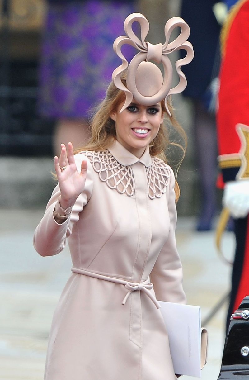 Princess Beatrice of York Wearing Hats
