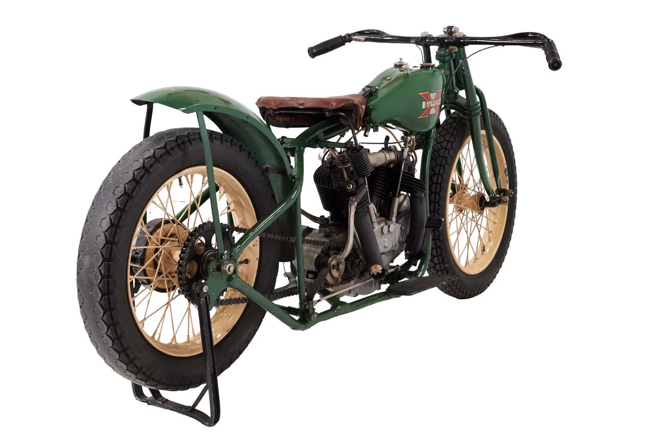 Steve McQueen's bike and certificate of authenticity