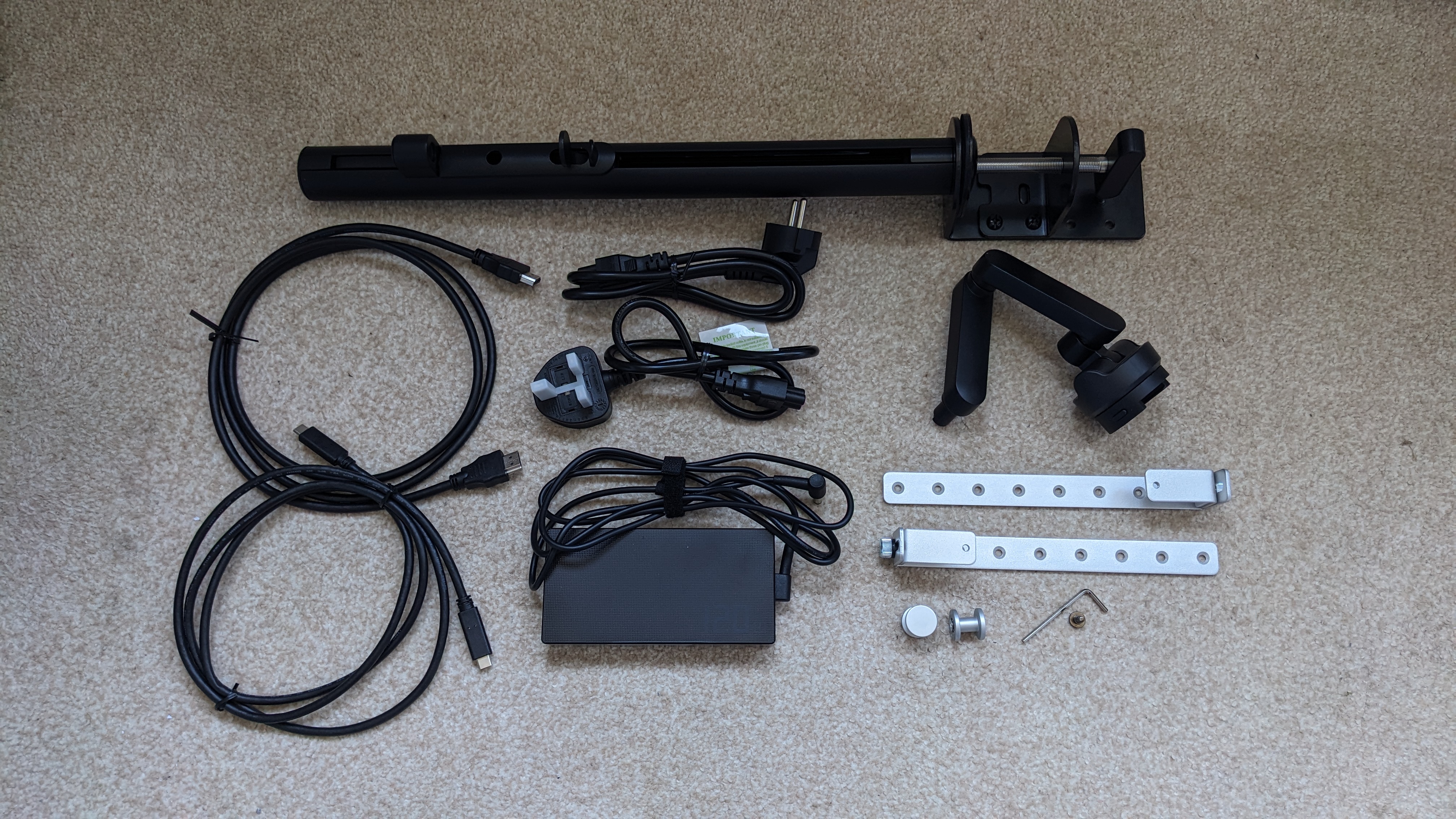 Asus ZenScreen MB27ACF during our review
