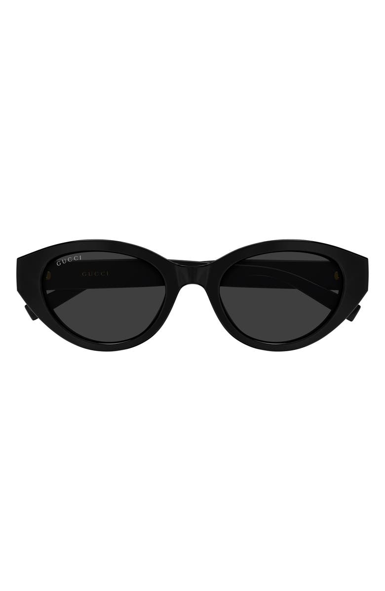 52mm Cat Eye Sunglasses