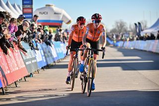 UCI Cyclocross world championships Fayetteville 2022 USA Women lite 29012022 photo Alex WhiteheadSW PixSprintCyclingAgency2022