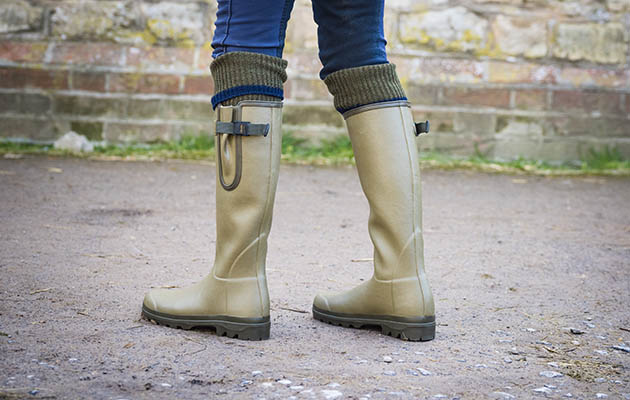 Le Chameau Vierzon jersey lined boot review