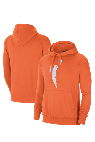 Men's WNBA Nike Orange Pullover Hoodie