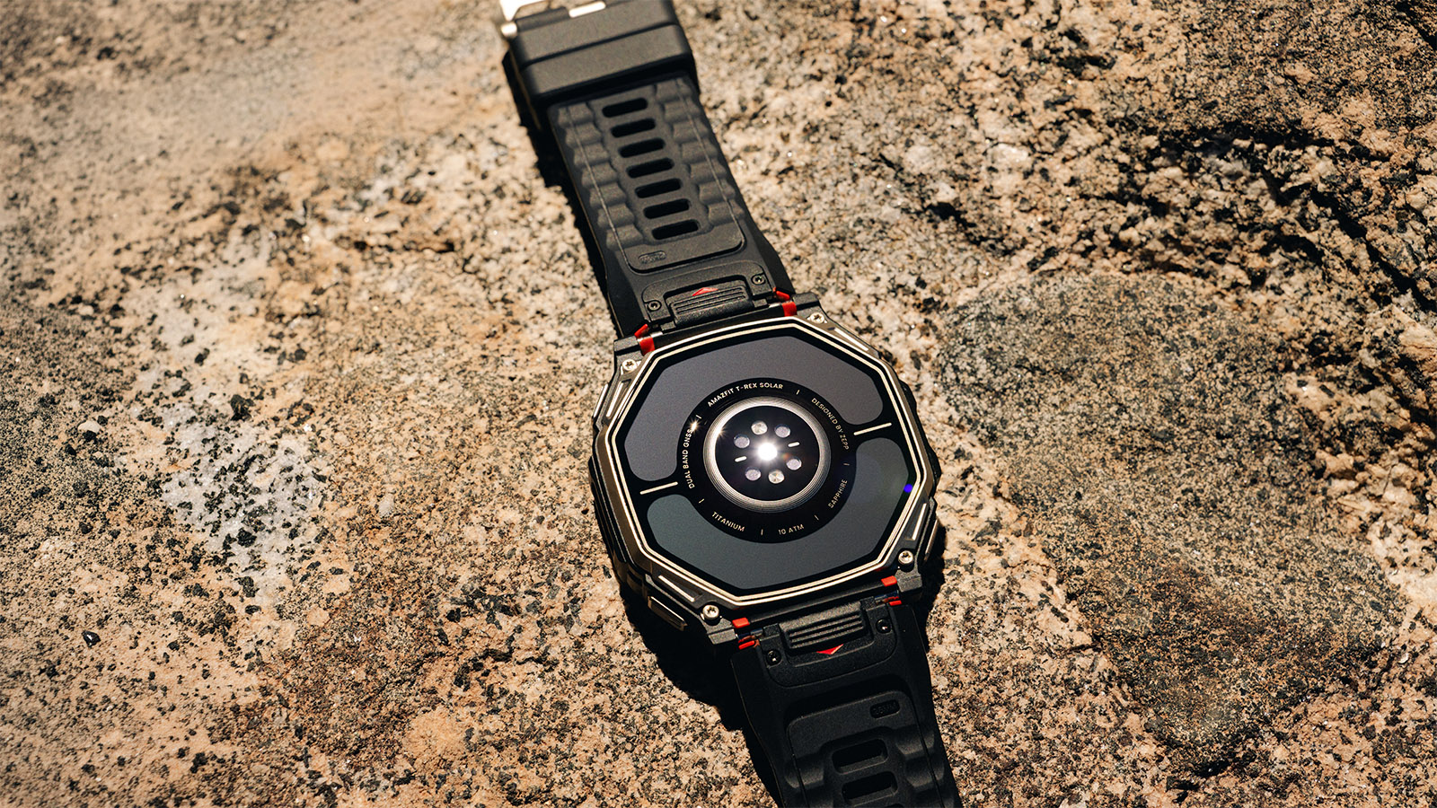 Amazfit T-Rex Dual Solar