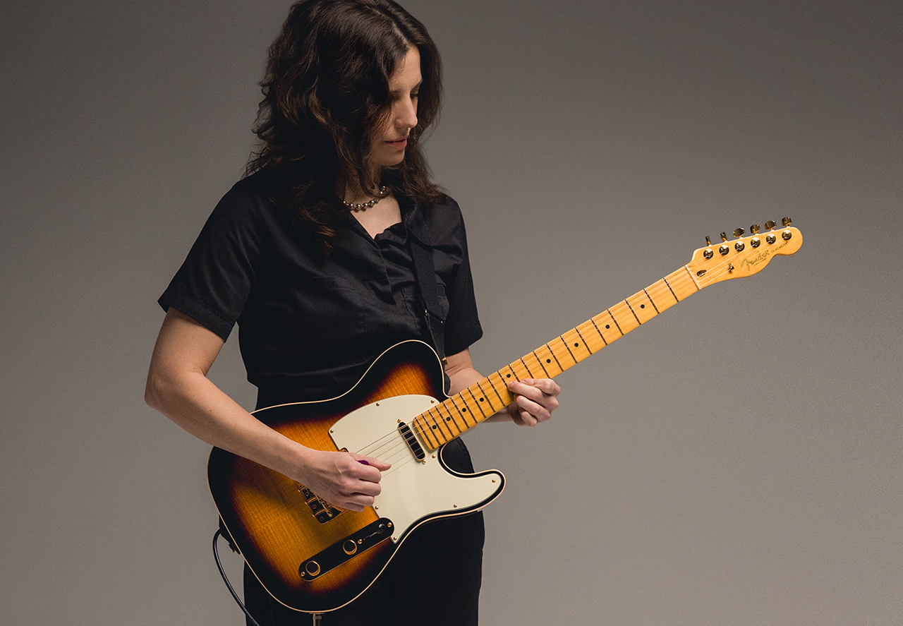 Gina Gleason and Fender Telecaster