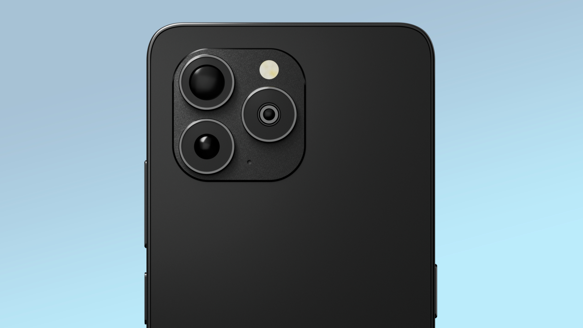 The Unplugged UP Phone's camera system