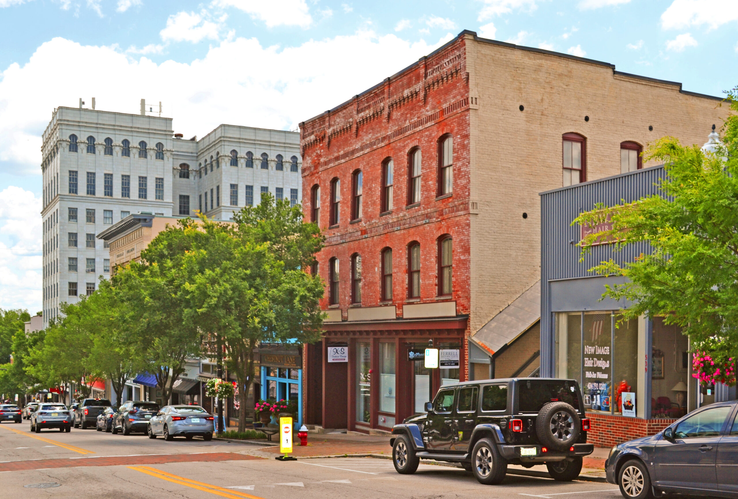 Downtown Danville City, VA