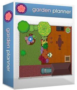 small blue printer garden planner