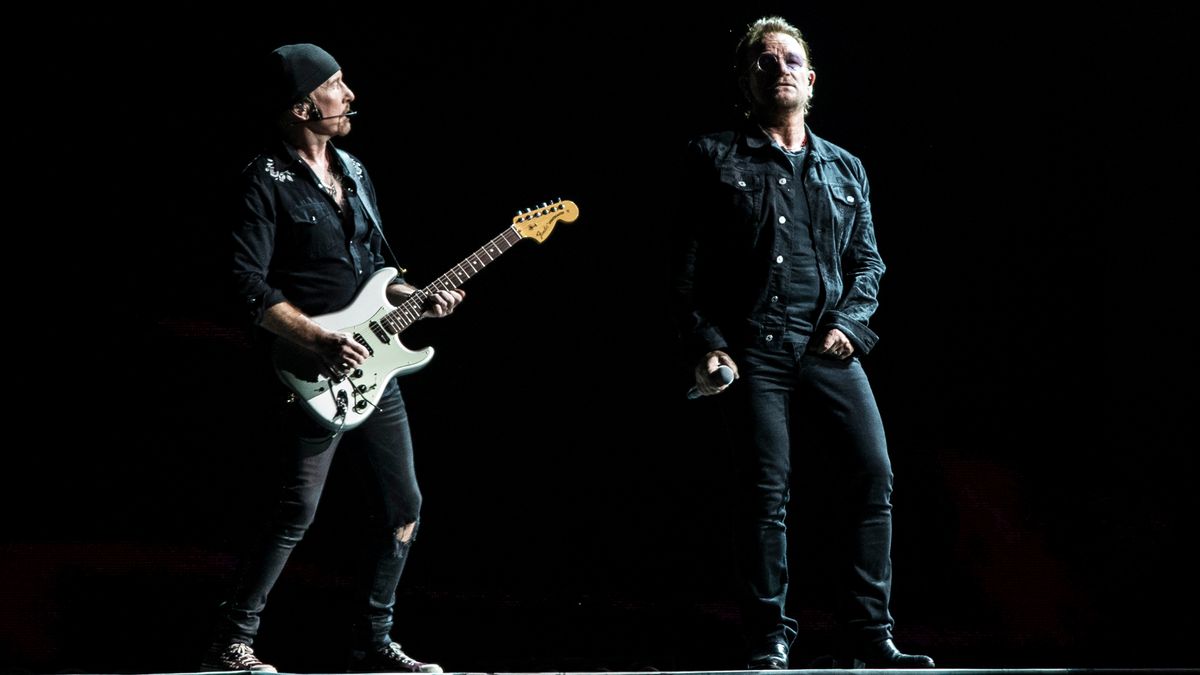 “Of course Bono gets too much for me sometimes!” – The Edge explains why he’s never quit U2