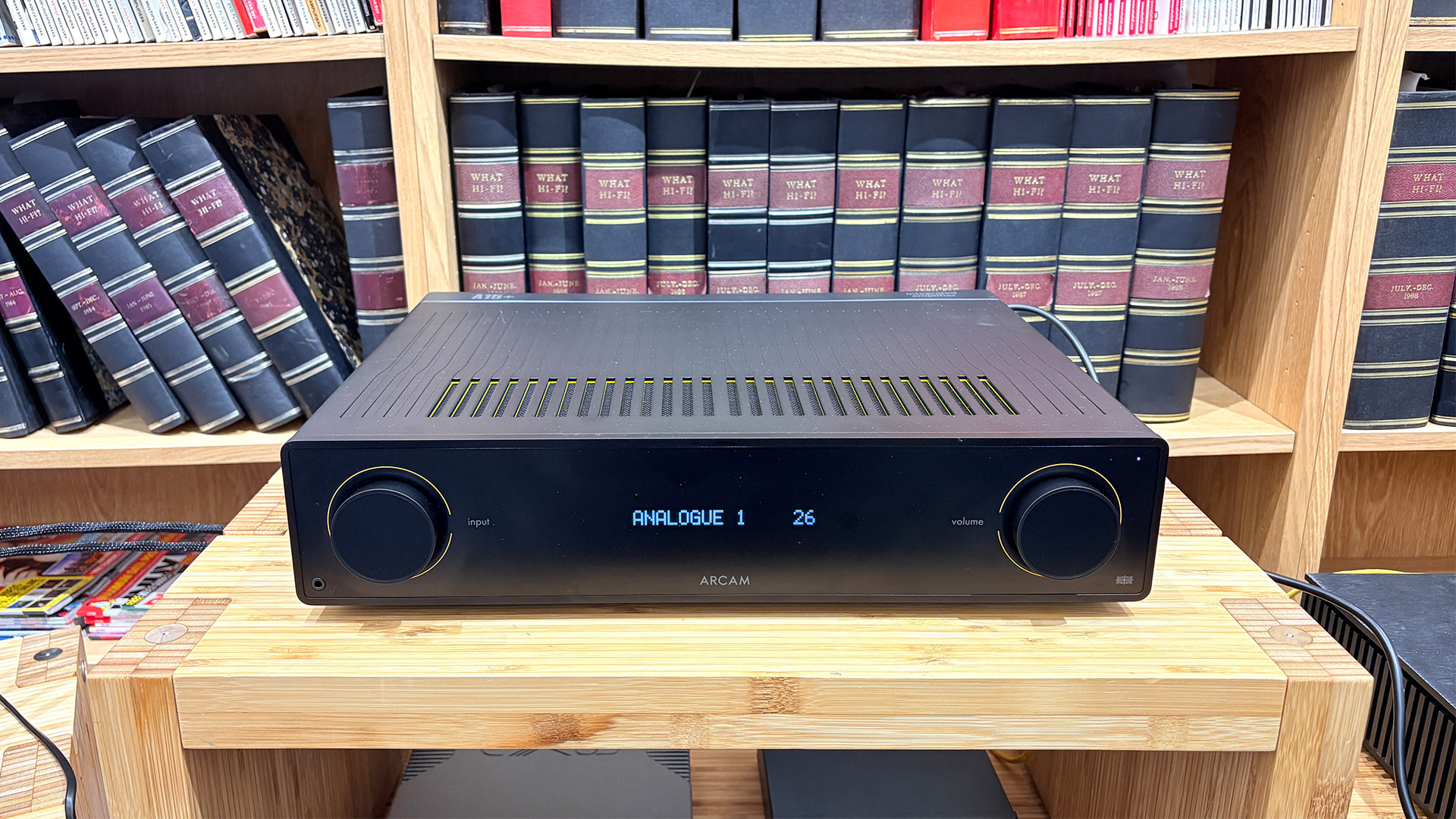 Arcam A15+ integrated amplifier
