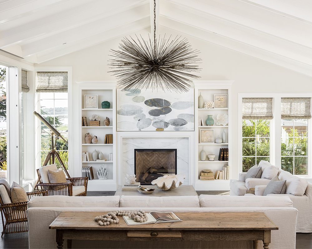 Seaside home in California, designed by Kelie Grosso of Maison Luxe ...
