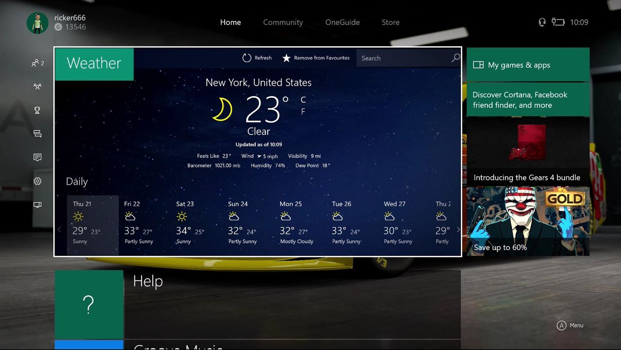 MSN Weather
