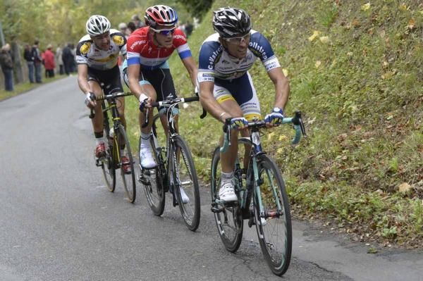 The decisive break went clear in the finale