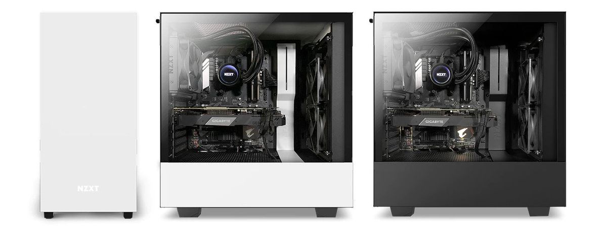 NZXT Prebuilt System