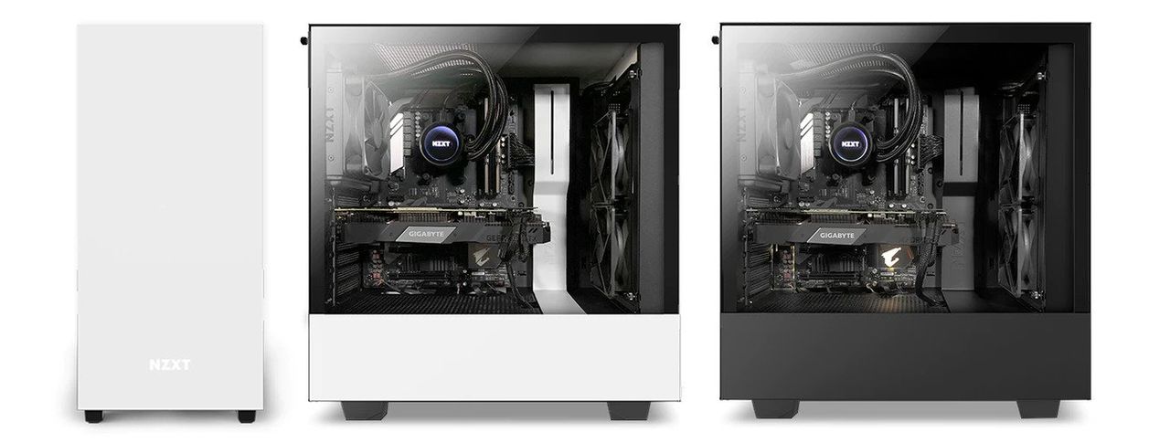 NZXT Prebuilt System