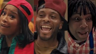 Keke Palmer, Kel Mitchell, and Kenan Thompson in SNL &quot;Kenan and Kel&quot; sketch