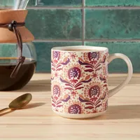 7. Opalhouse 16oz stoneware plum crumble print mug | $7 at Target