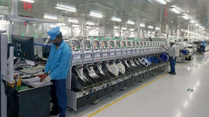 Oppo India Plant Noida