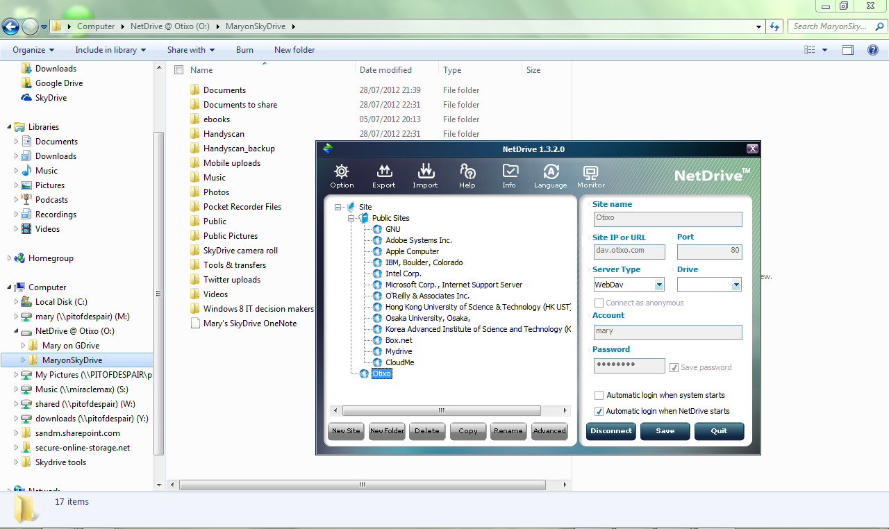 netdrive sync netdrive sync