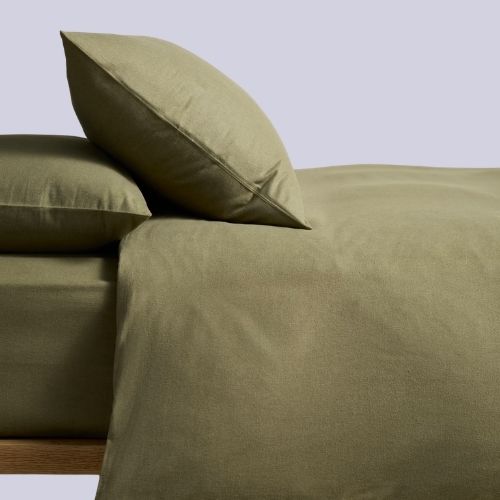 M&amp;amp;S, Pure Brushed Cotton Bedding Set