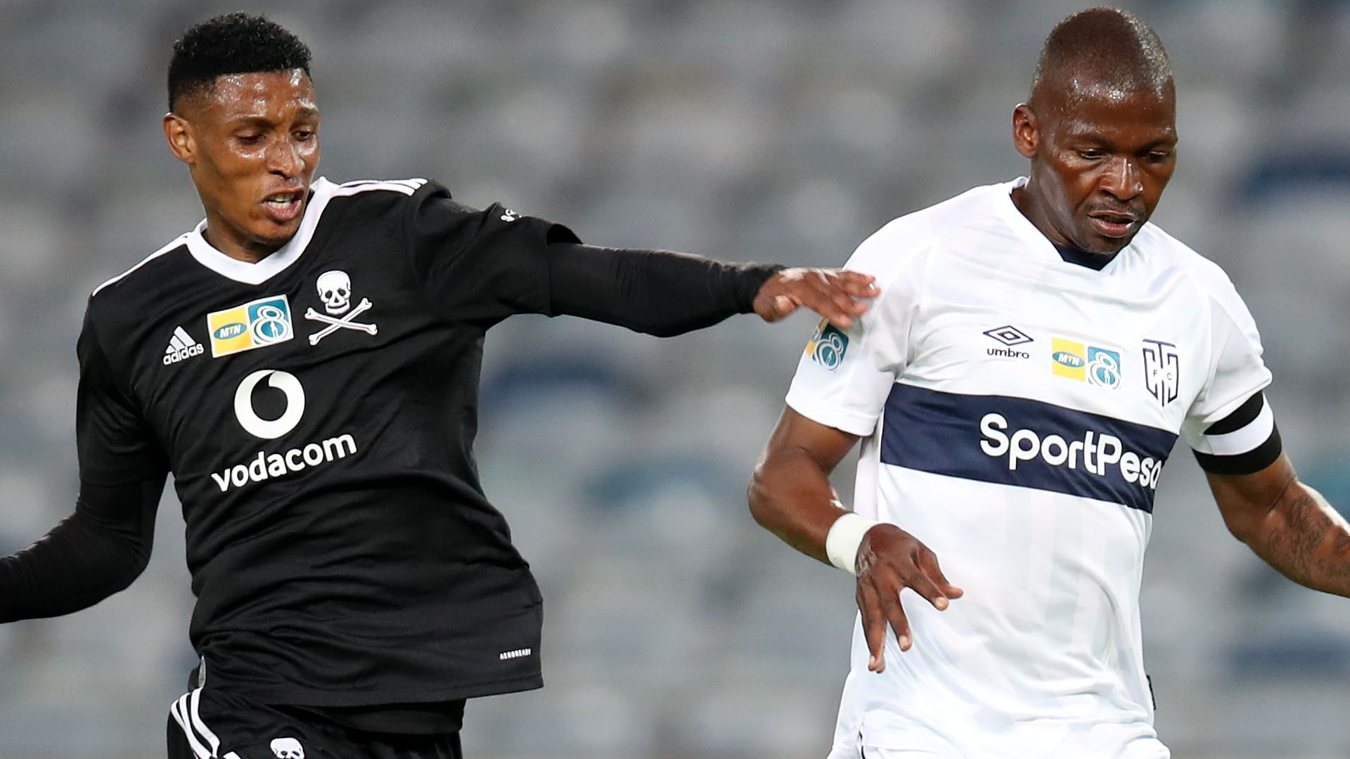Vincent Pule and Thamsanqa Mkhize