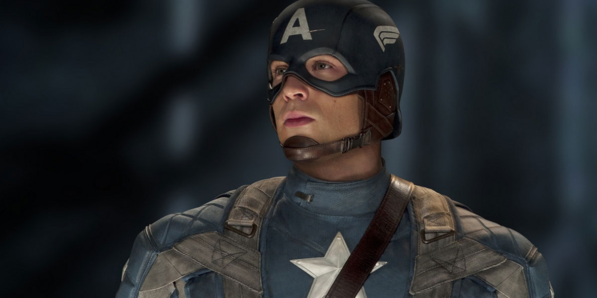 Chris Evans image from 2011&#039;s Captain America