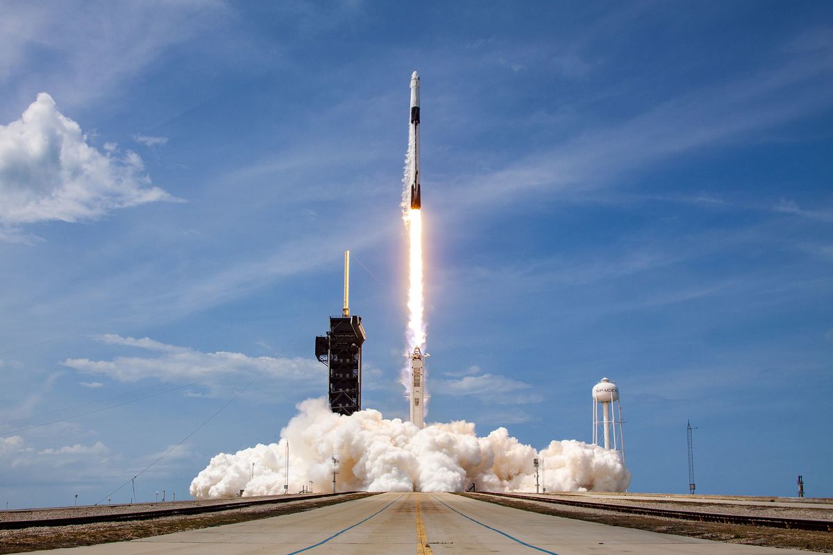 SpaceX will launch the Anasis 2 satellite for South Korea using the same Falcon 9 rocket that launched the Crew Dragon Demo-2 mission to the International Space Station on May 30, 2020.