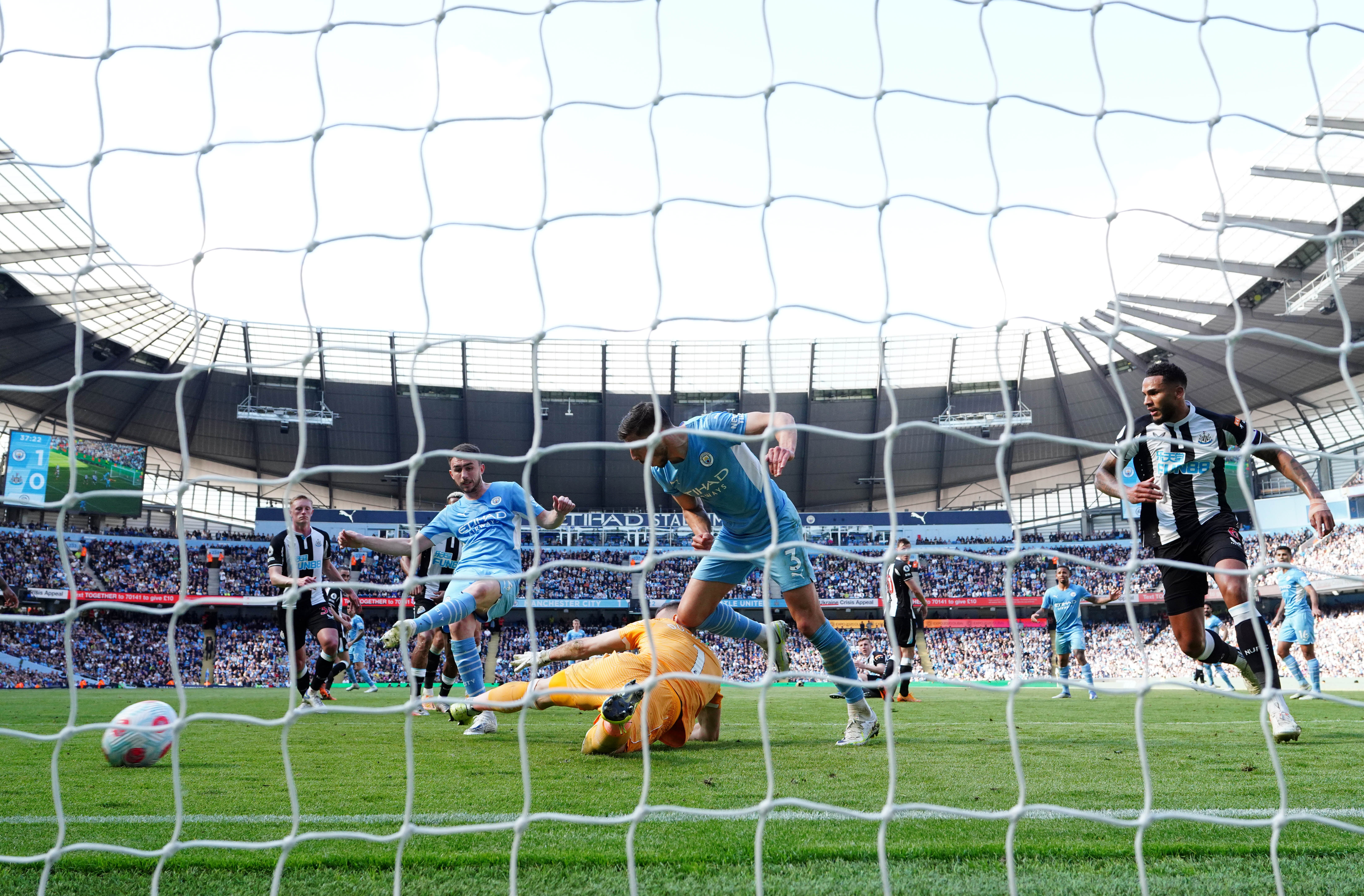 Manchester City v Newcastle United – Premier League – Etihad Stadium