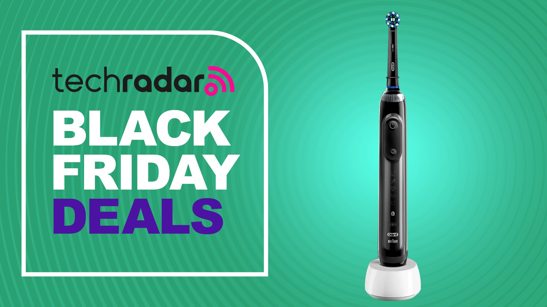 Black Friday deals on Oral-B Genius X