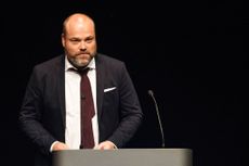  Bestseller CEO Anders Holch Povlsen during an event in Aarhus, Denmark