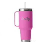 YETI Rambler Drinkware: free customization with purchase @ YETI