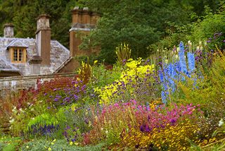 Hotel Endsleigh Milton Abbot Devon UK, owned by designer Olga Polizzi and run by her daughter Alex.