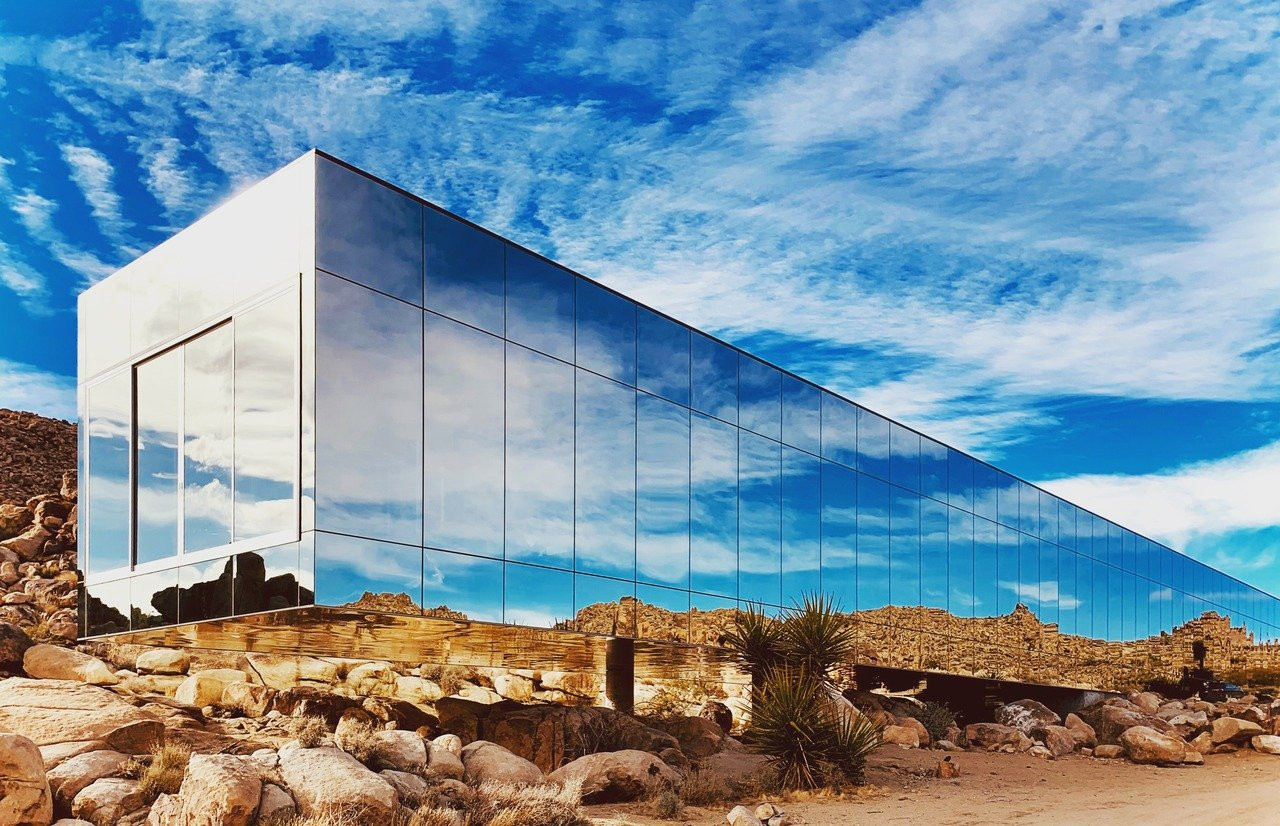 california desert architecture the invisible house joshua tree