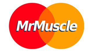 Logo mashups: Mr Muscle vs MasterCard