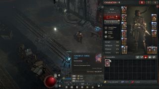Diablo 4 season 3 screenshot of Igneous Core item in inventory