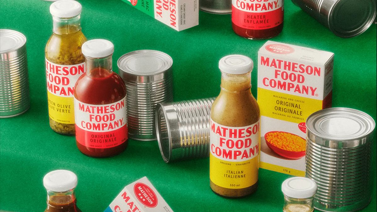 This Classy Food Packaging Design Is Deliciously Retro 