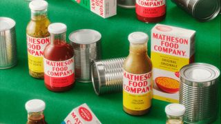 Matheson Food Company packaging