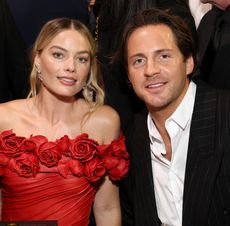 secret - Tom Ackerley and Margot Robbie