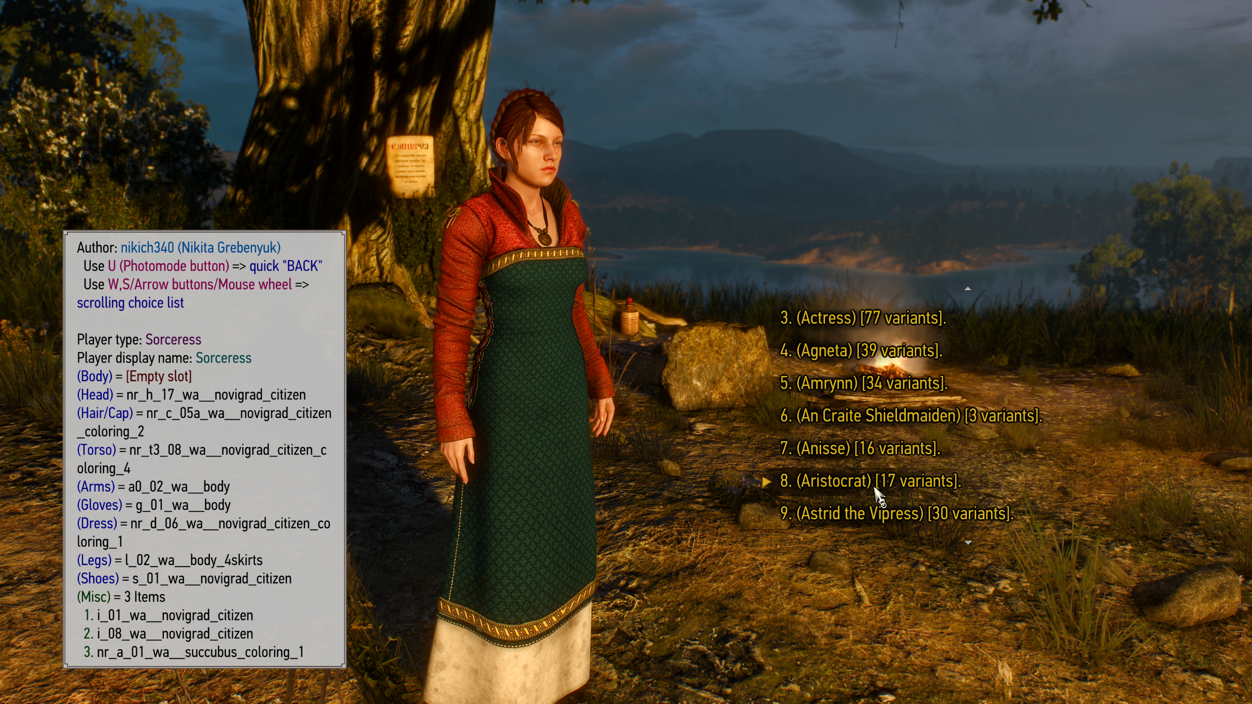 This Witcher 3 mod that lets you play as a custom character or a whole new sorceress class is super promising, but maybe wait a few months for it to iron out the kinks