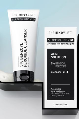 The INKEY List Supersolutions Acne Solution 5% Benzoyl Peroxide Cleanser