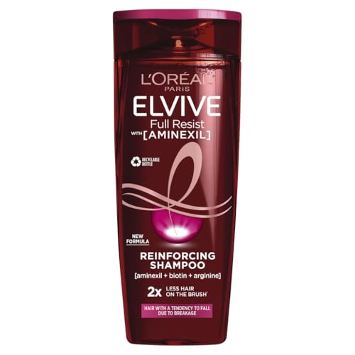 L'oreal Paris Elvive Full Resist Shampoo With Aminexil for Hair Fall Due to Breakage 300ml