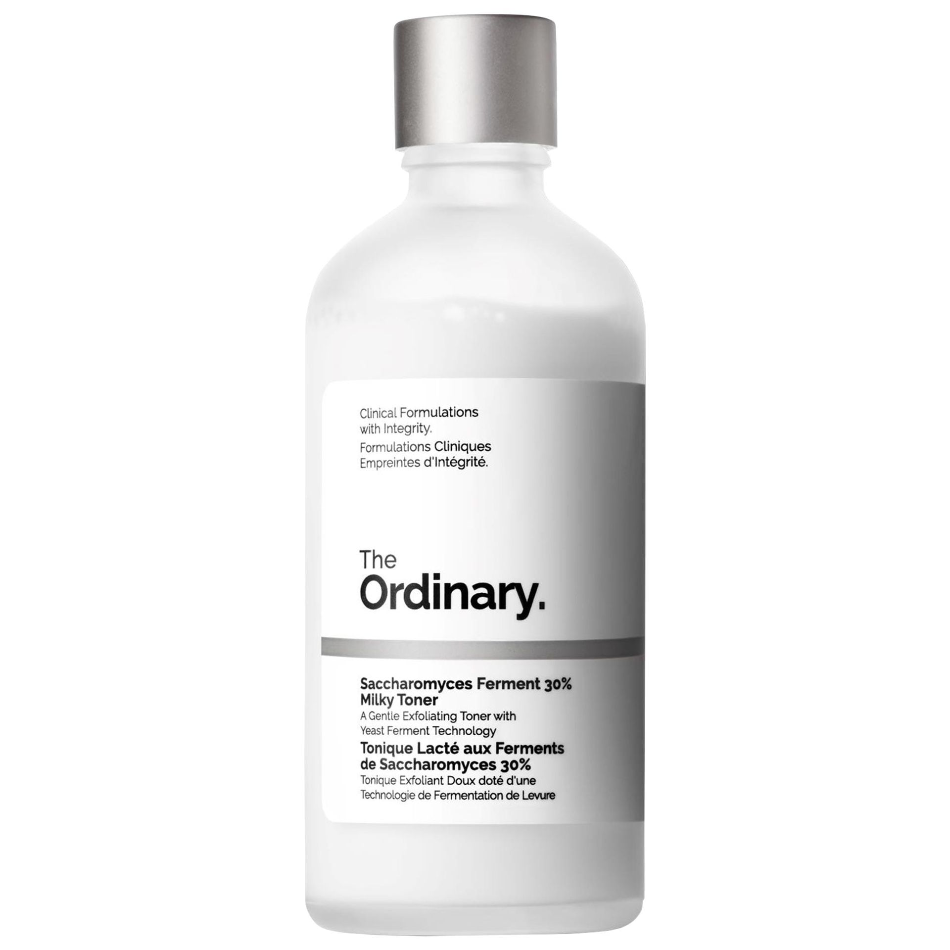 Saccharomyces Ferment 30% Milky Toner for Gentle Exfoliation and Hydration