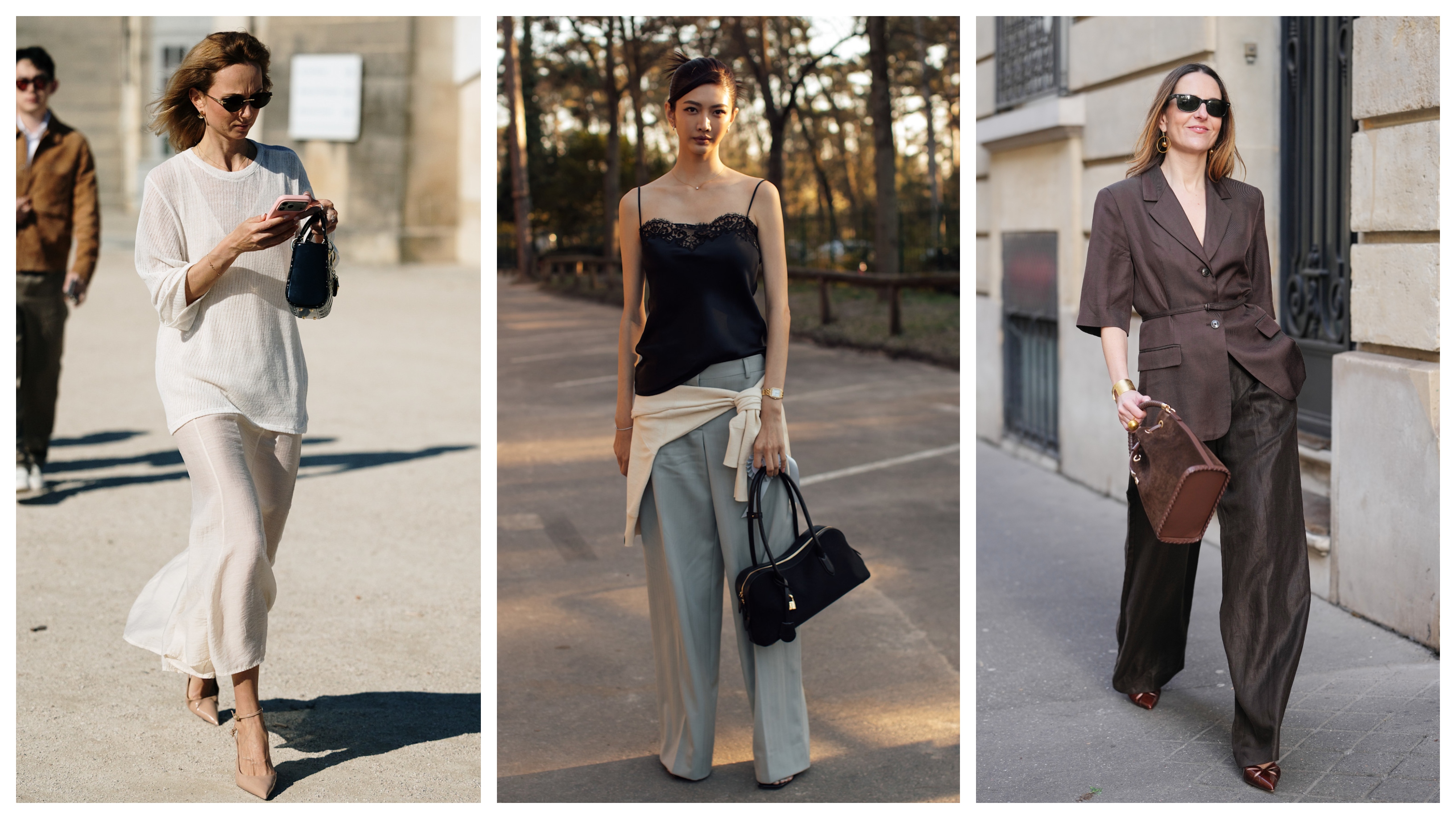 women wearing summer-ready outfits. 