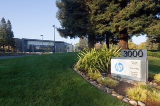 HP's headquarters in Palo Alto, California