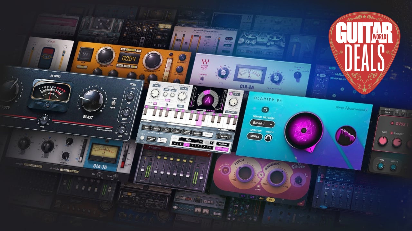 This is what an acoustic guitar sounds like when you fill it up with